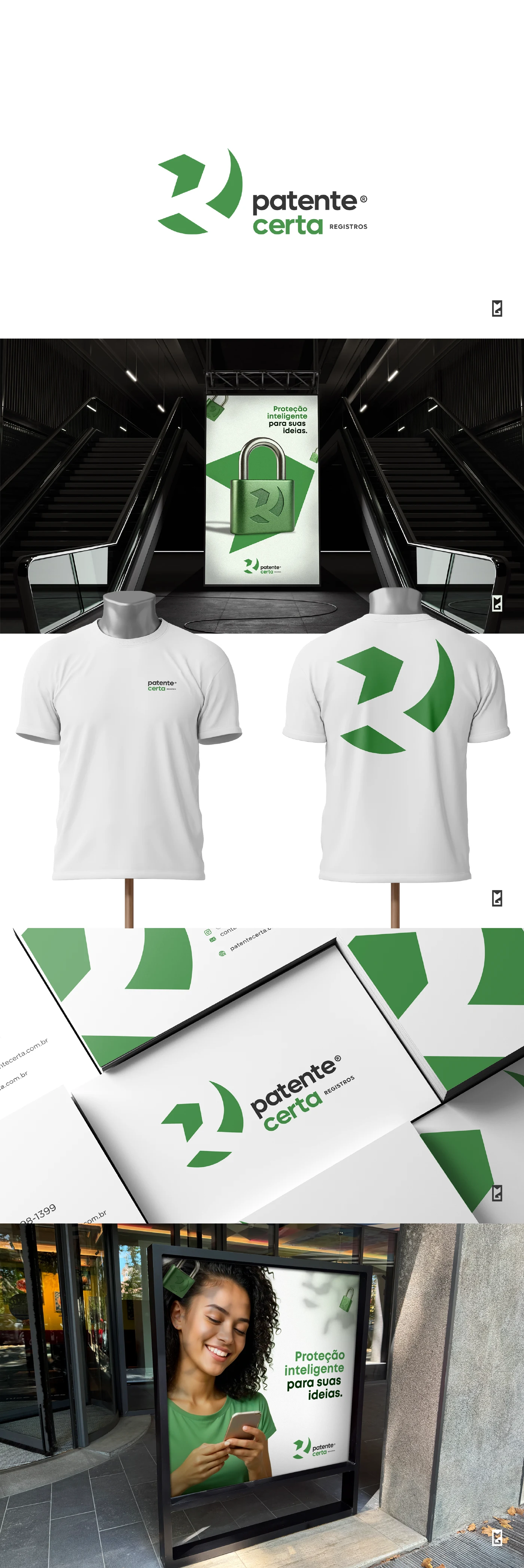 Patente Certa: visual presentation 1